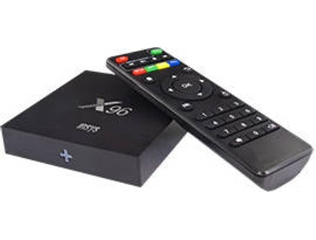 Box Smart TV INSYS VE8-X96 (Android - 4K Ultra HD - 2 GB RAM - Wi-Fi)