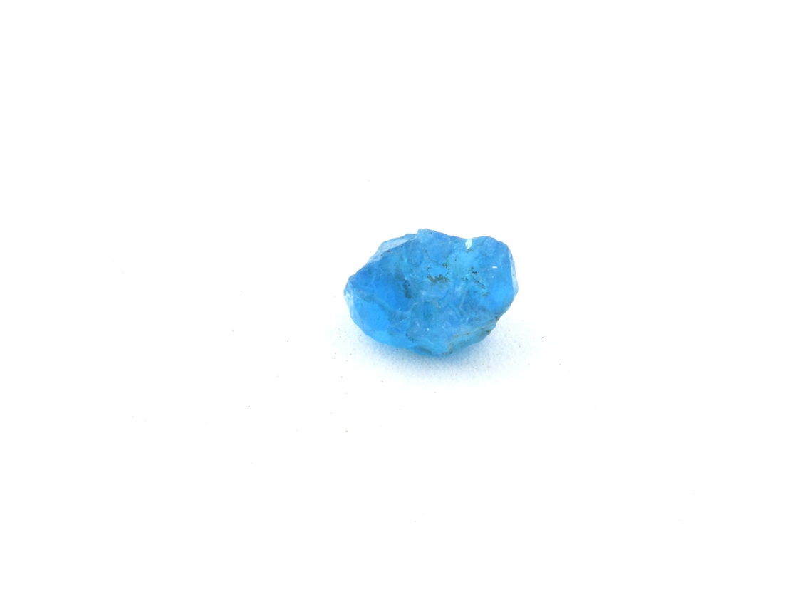 Apatite Azul Neon Pedra Natural de Madagascar Isoanala Betroka Cristal para Cura e Crescimento Espiritual 1 95 Ct Certificado de TRENDYFLAIR