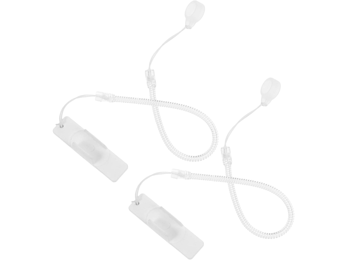 Conjunto De 2 Porta-lápis Villcase Com Cordão Elástico E Anel Silicone