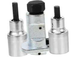 Conjunto De 3 Ferramentas Multifuncionais Para Pendurar, Branco, Soquete, Porca Amortecedora, Espaçador De Pernas