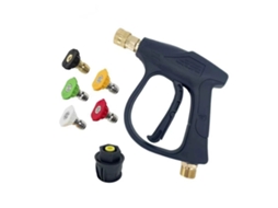 Kit De Pistola Curta De Alta Pressão Para Lavagem De Carros,kit De Reservatório De Espuma,kit De Bicos,pistola De Água Doméstica Totalmente