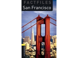 Livro Oxford Bookworms Library Factfiles Level 1 San Francisco Audio Pack de Janet Hardy-Gould (Inglês)