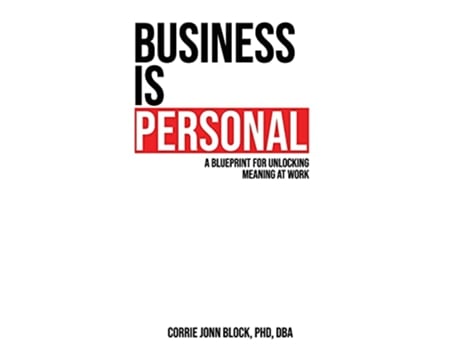 Livro Business is Personal de Corrie Block (Inglês)