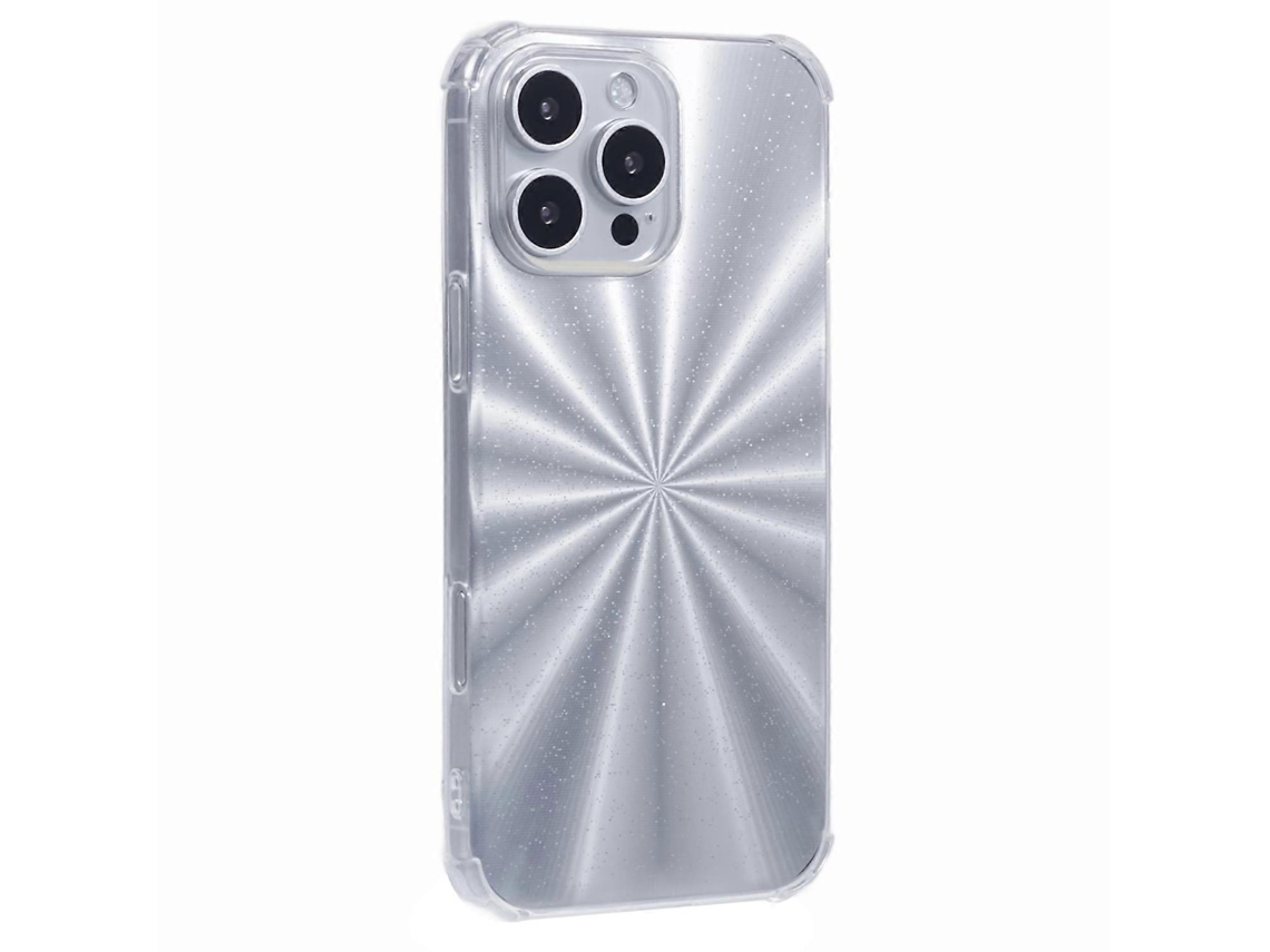Capa De Celular Tpu Flexível À Prova De Choque Com Papel Cartão Para Iphone 16 Pro Max