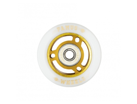 Conjunto de 8 Rodas de Rolos FAMUS WHEELS 88A