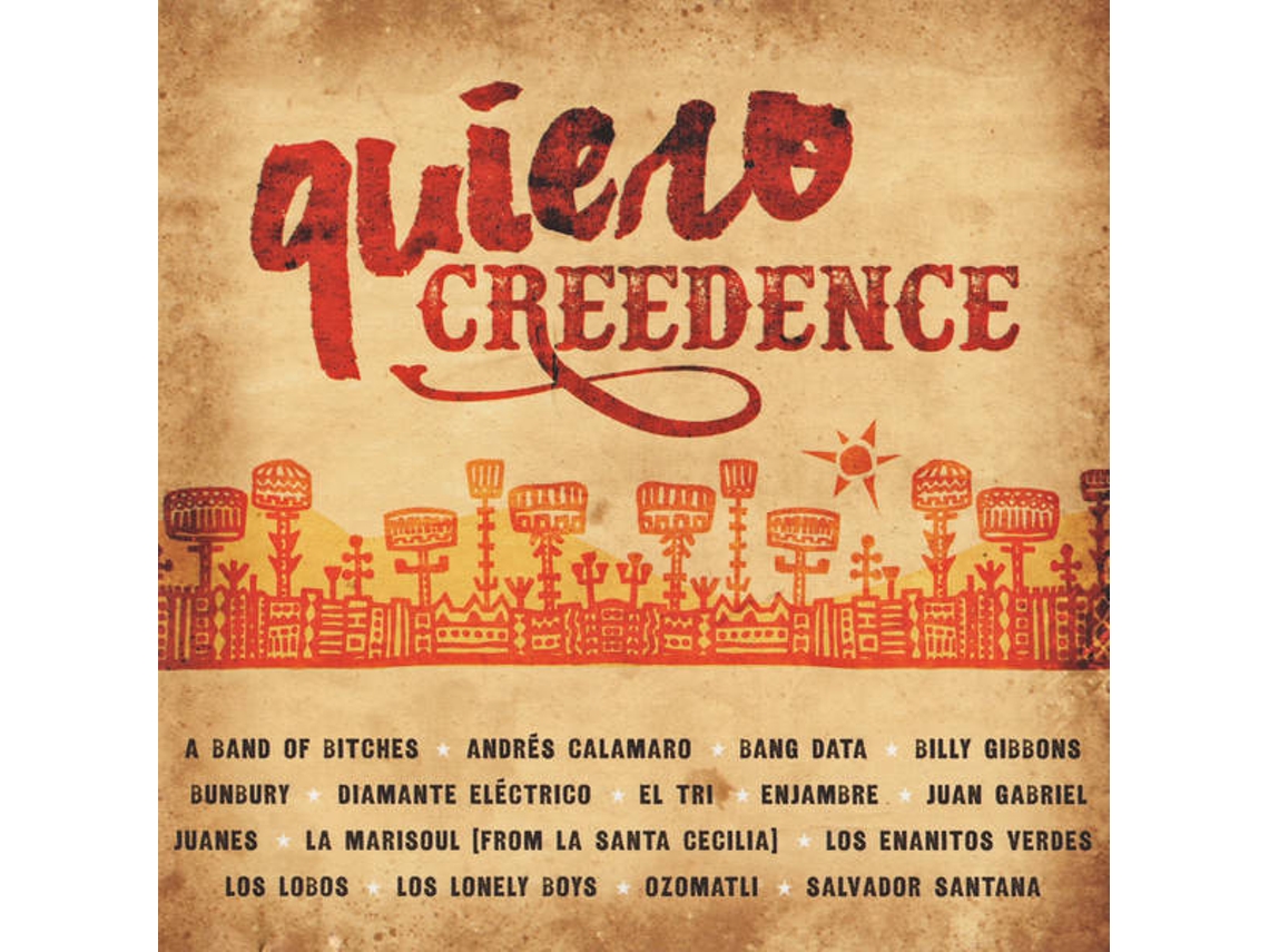 CD Quiero Creedence