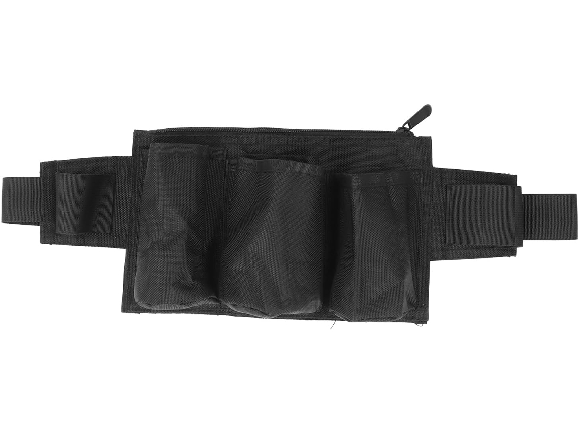 Bolsa de Cintura Para Ferramentas, Bolsa de Cintura Para Ferramentas Preta