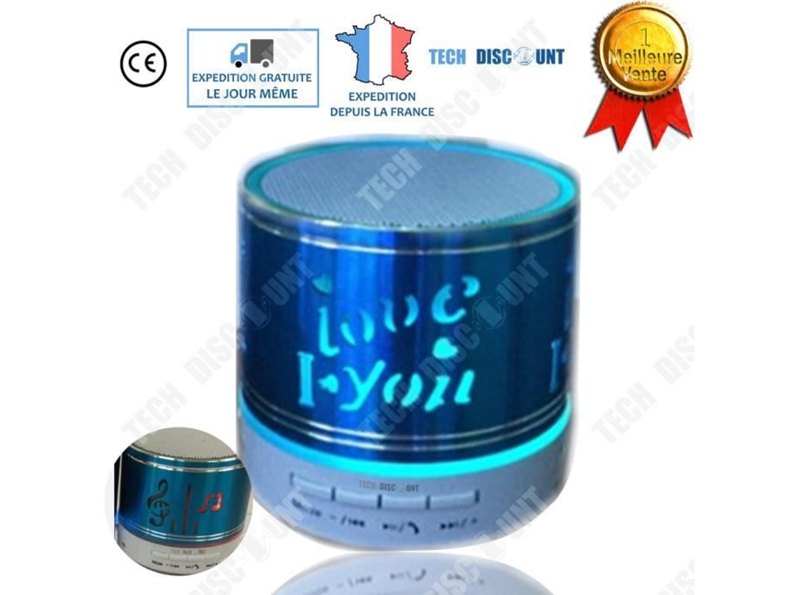 Coluna Bluetooth TECH DISCOUNT