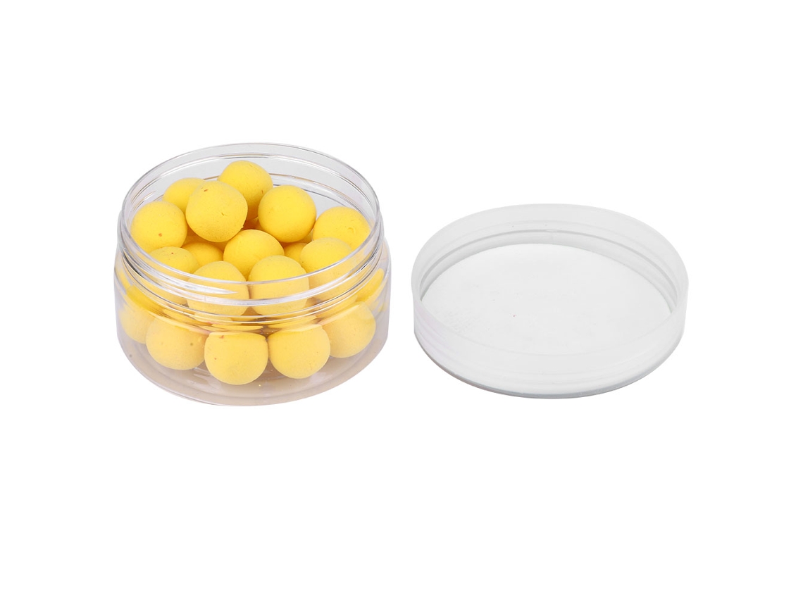 Artificial Bait (floating Fish Lure, Various Flavors And Colors) Pva Water-soluble Fishing Beads European Fishing Accessories