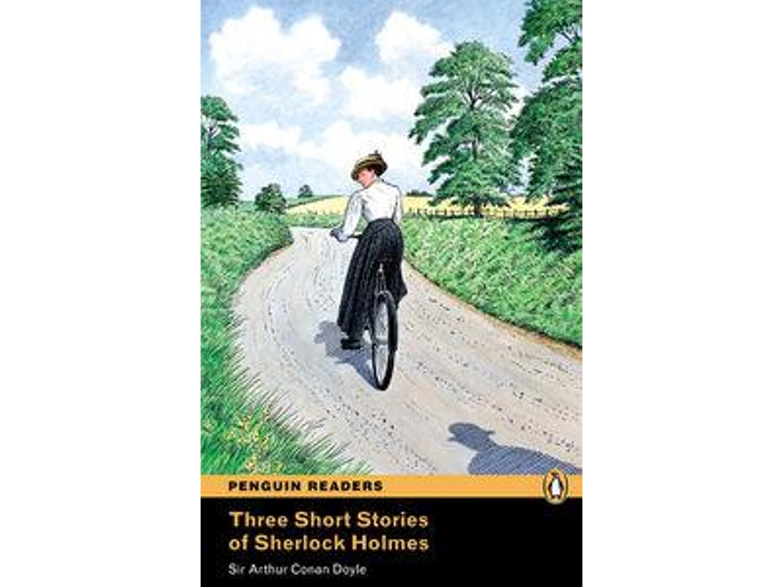Livro LEVEL 2 THREE SHORT STORIES OF SHERLOCK HOLMES BOOK AND MP3 PACK de Sir Arthur Conan Doyle (Inglês)