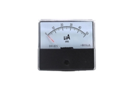 Dh-670 Ma Amperímetro Mecânico Tipo Cc 50ua 100ua 200ua 300ua 500ua