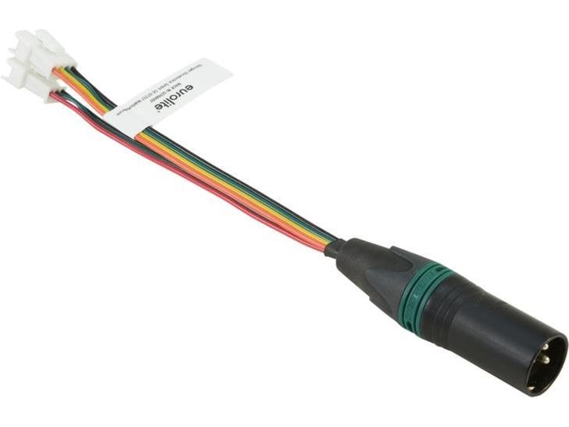 Dxt Dmx Pixel Converter Pro, fichário macho Eurolite (70064856)