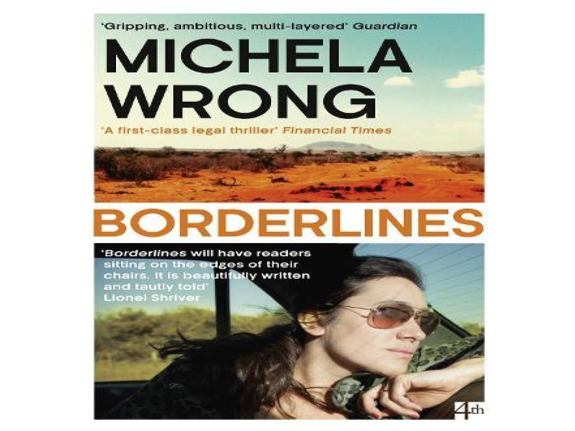 Livro Borderlines de Michela Wrong (Inglês)