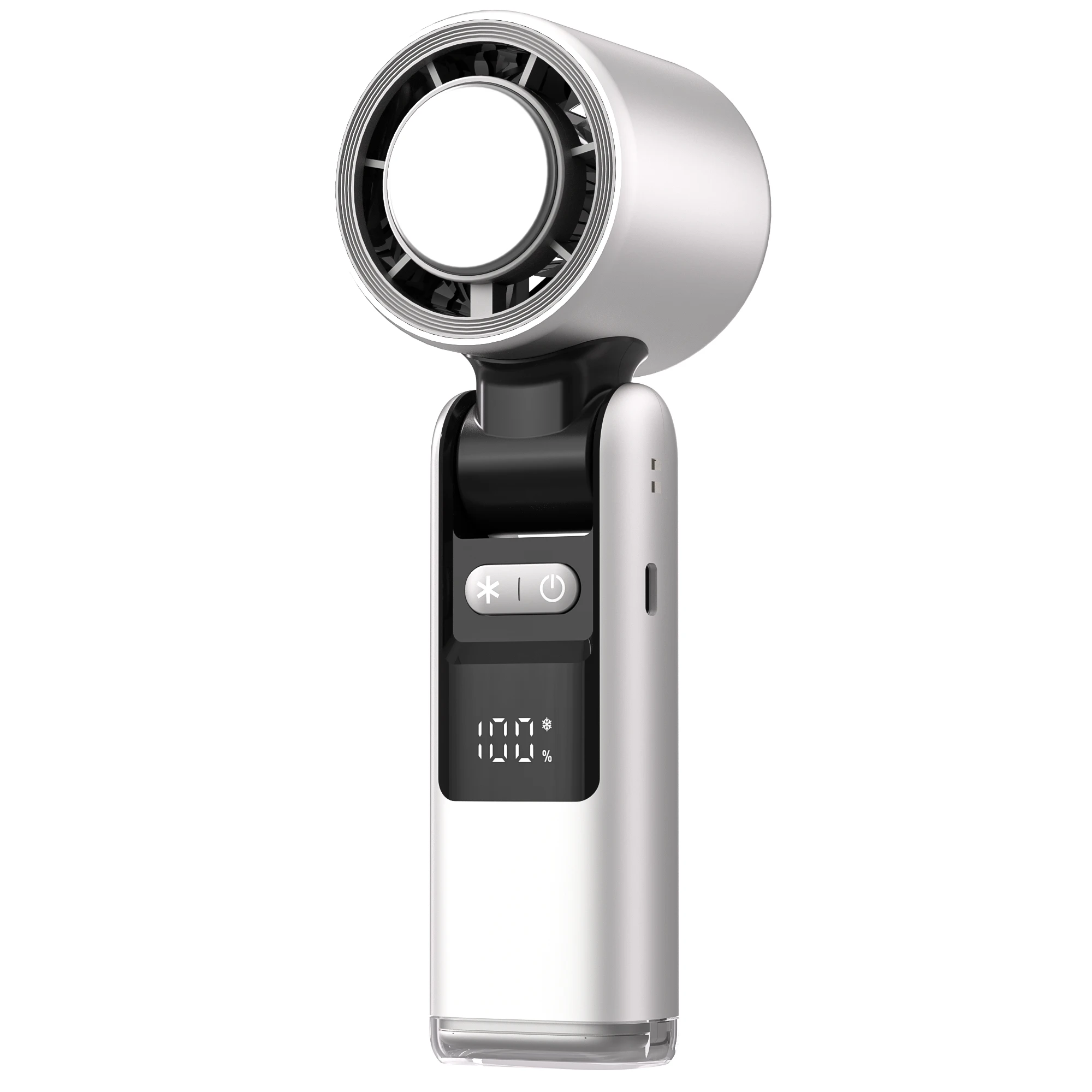 Ventilador MDUG de alta velocidade, 100 velocidades, 3000mah, USB