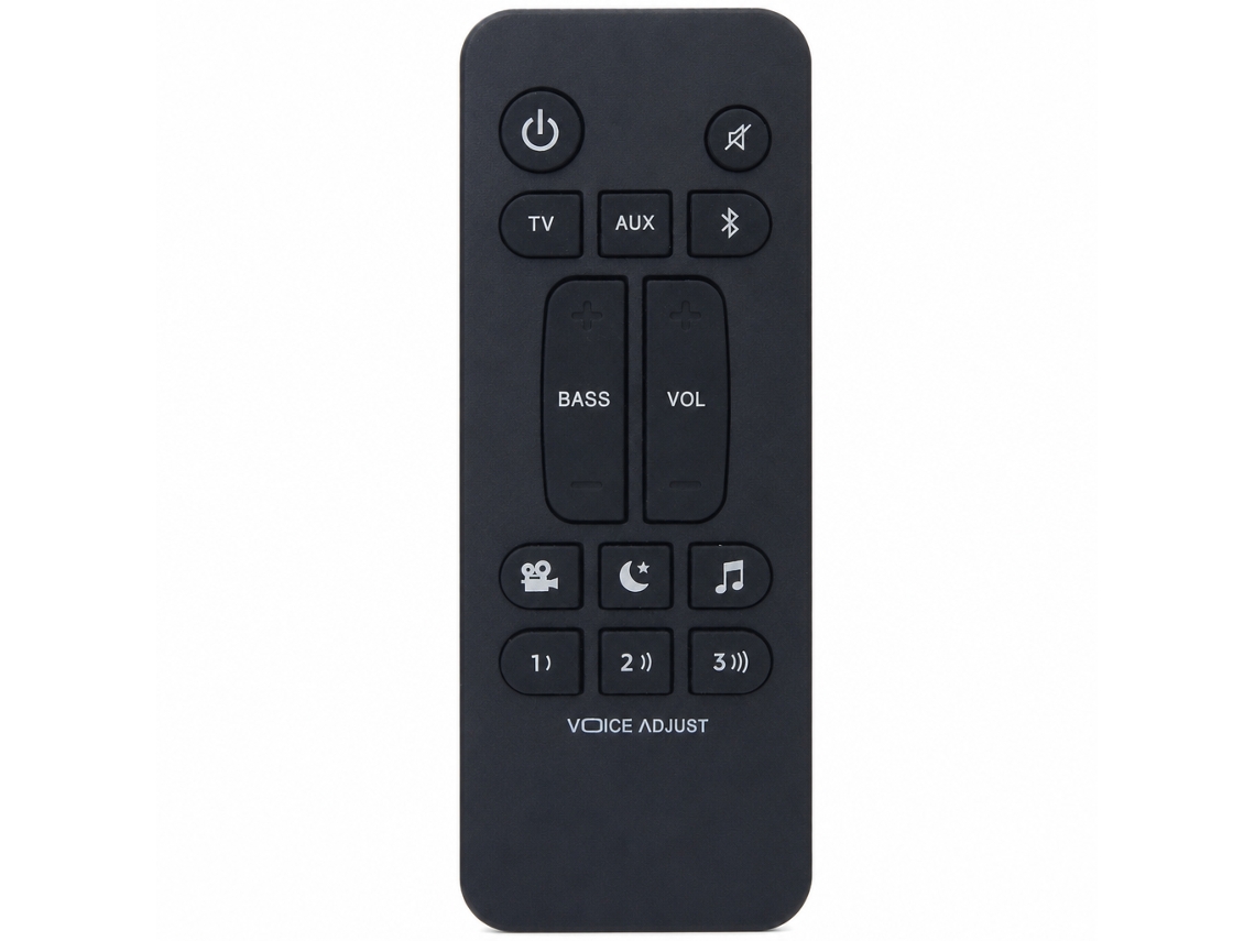 Comando À Distância Compatível Com Colunas De Som Polk Re6214-1 Re9216_dae