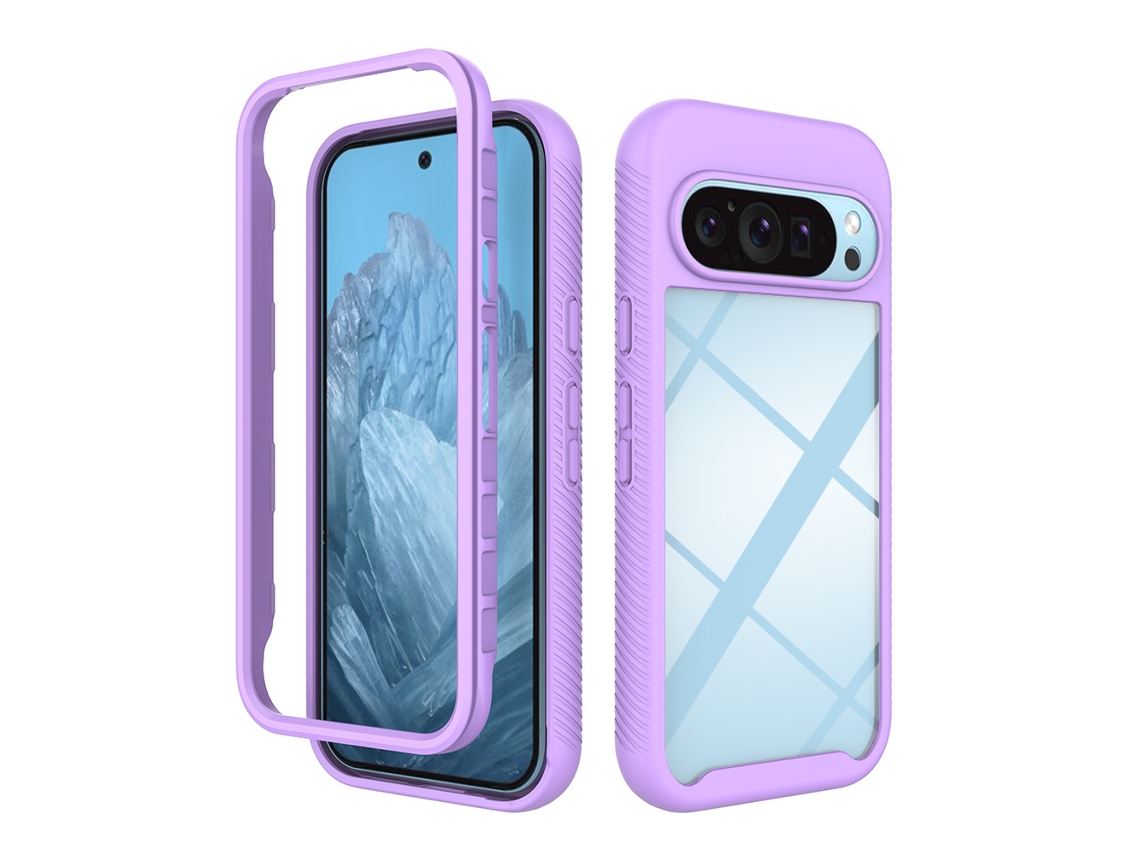 Compatível Com A Capa De Celular Google Starry Sky Armor.roxo - Pixel 9a