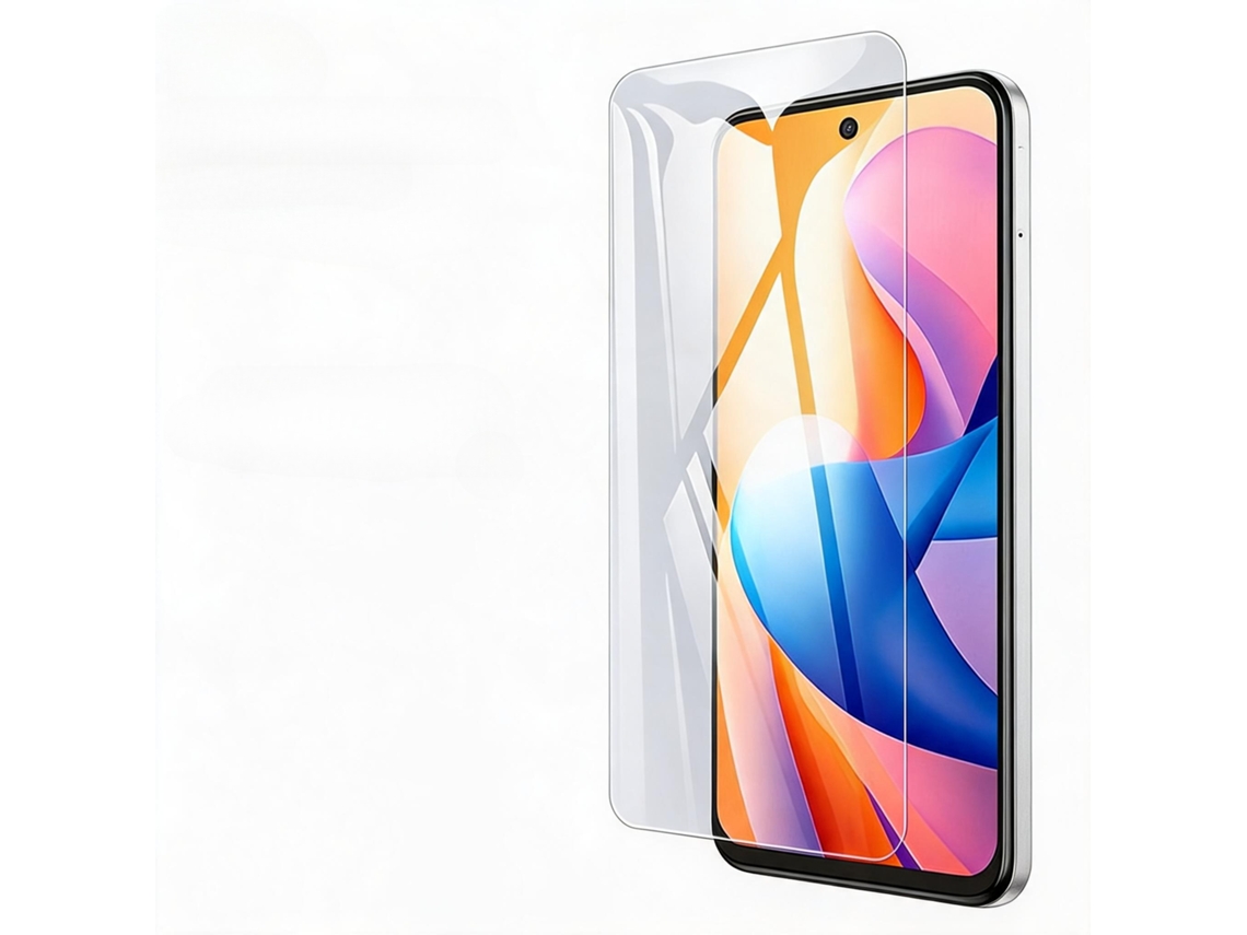 Película Protetora De Vidro Temperado Para Redmi Note 17 (2 Unidades)