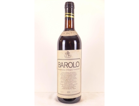 Vinho Tinto AZIENDA SAN MARTINO 1967 (75 cl - 1 unidade)
