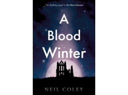 Livro A Blood Winter De Neil Coley (inglês)