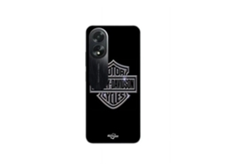 Capa Para Celular - Maniacase - Oppo A58 - Silicone Tpu - Macia - Harley Davidson