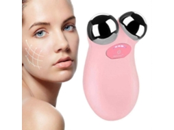 Massageador Facial Elétrico com Vibração de Microcorrente em Formato Y, 3d Rolos, Massage Ador para Lifting Facial, Remo GOKOCO