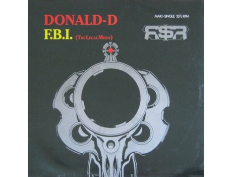 Vinil Fbi The Legal Mixes Rhyme Yndicate Records