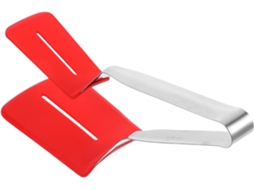 Pinça Multifuncional Para Churrasco Sosoport Com Cabeça De Silicone, Ideal Para Cozinhar Bifes E Peixes, Utensílio De
