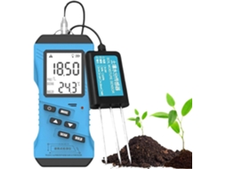Medidor Digital De Umidade Do Solo, Testador Água Para Plantas Com Visor Lcd, Ph Npk Ec Jardim, Fazenda, Em