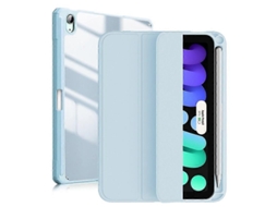 Capa de couro inteligente para tablet ZGA Tri Fold Voltage WeBake