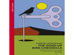 Livro The Wind-Up Bird Chronicle de Haruki Murakami (Inglês)