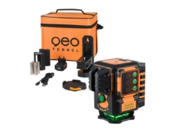 Laser Multilinha Geo4 Xr Green Geo Fennel 533150 Linha Verde Com Acessórios