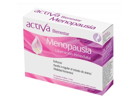 ACTIVA Bienestar Menopausia 30 Cápsulas