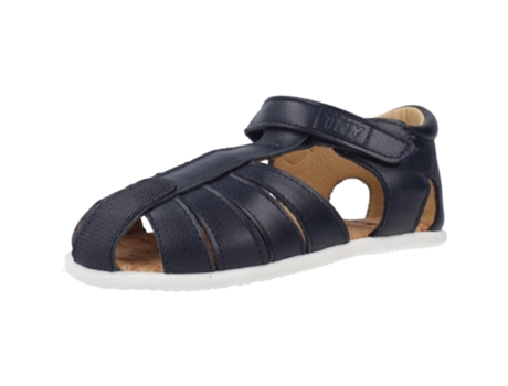 Sapatos De Criança Tinny Shoes Pele Azul (24)