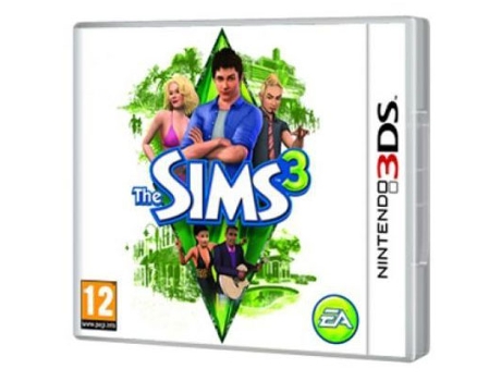 Jogo Nintendo 3DS Os Sims 3