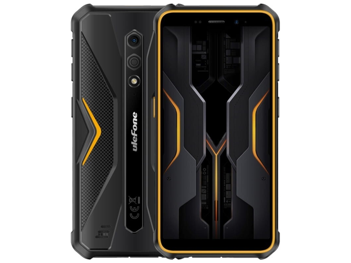 Smartphone ULEFONE Armor X12 Pro (5.45'' - 4 GB - 64 GB - Laranja)