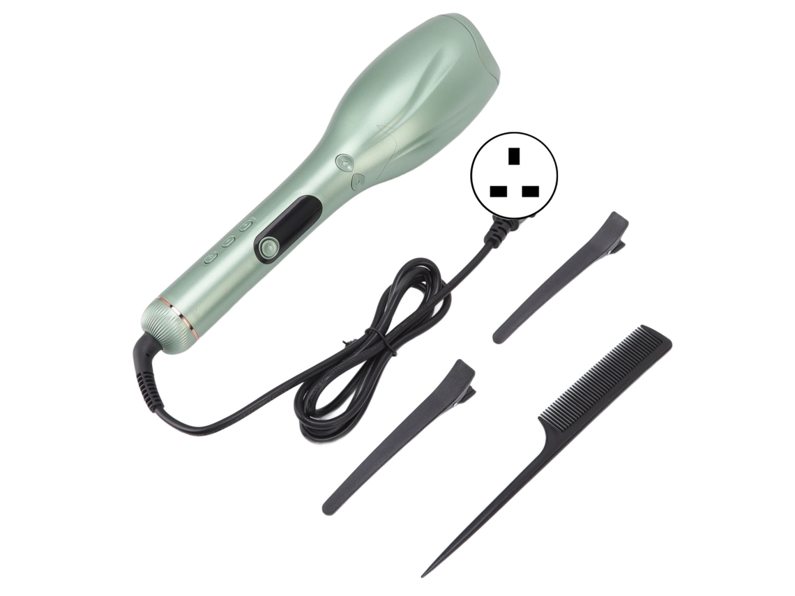 2026 rizador de Cabelo Automático Cerâmico com Aquecimento Rápido e Longa Duração para Cabelo Longo e Curto Plugue Uk 110‑240v