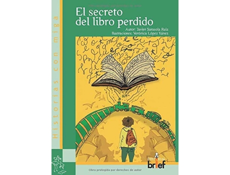 Livro El Secreto Del Libro Perdido de Javier Sarasola Ruiz (Espanhol)