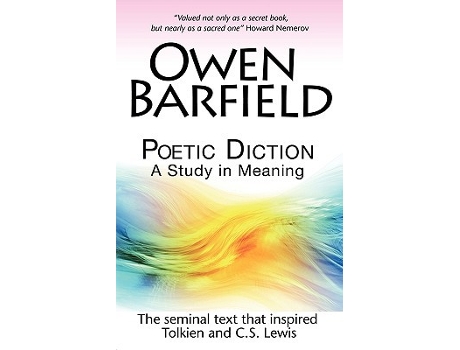 Livro Poetic Diction A Study in Meaning de Owen Barfield (Inglês)