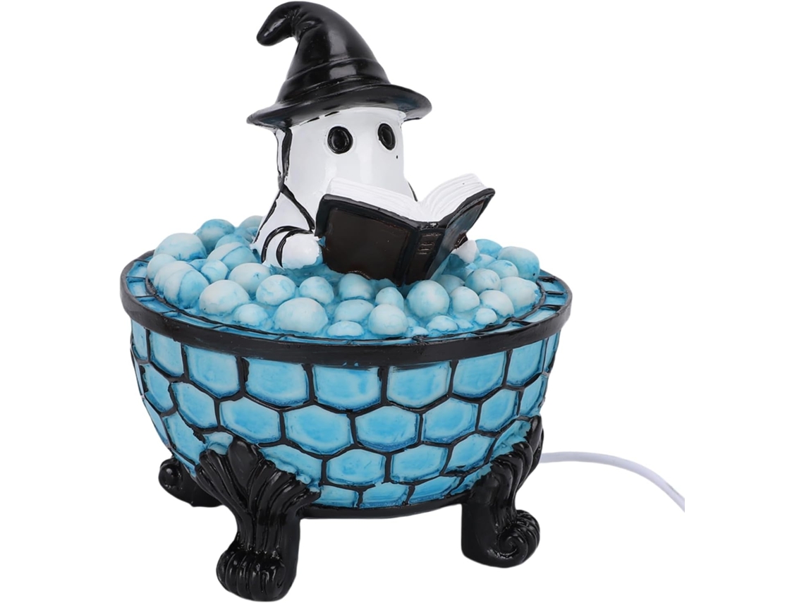 Luminária De Leitura Fockety Ghost, Luz Noturna Led 3d Fofa Com Brilho Suave E Sem Oscilações Para Quarto, Dormitório