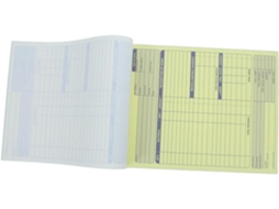 Clispeed Carnet De Commande Duplicata Em Papel Conception Multi-partes Perforations Écriture Claire Et