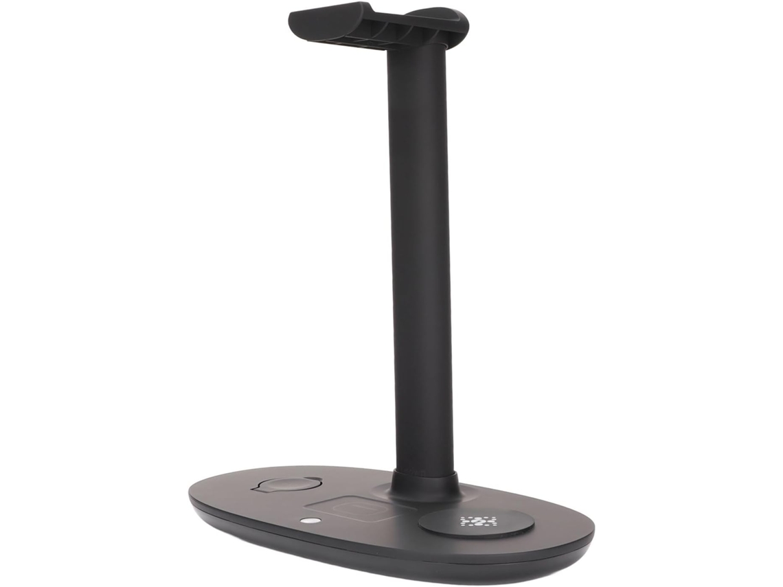Base De Carregamento Sem Fio 4em 1-hidyliu Para Fones Ouvido, Design Destacável, Carregamento De Vários Dispositivos