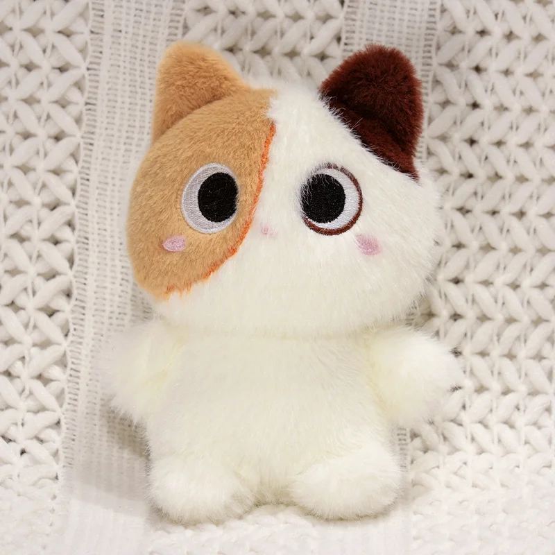 (20cm) Brinquedo De Pelúcia Macio De Gato Siamês De 20cm