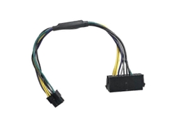Cabo De Força Principal Cabo Adaptador De Energia Atx De 24 Pinos Para 8 Pinos Para Dell Optiplex 3020 Slowmoose