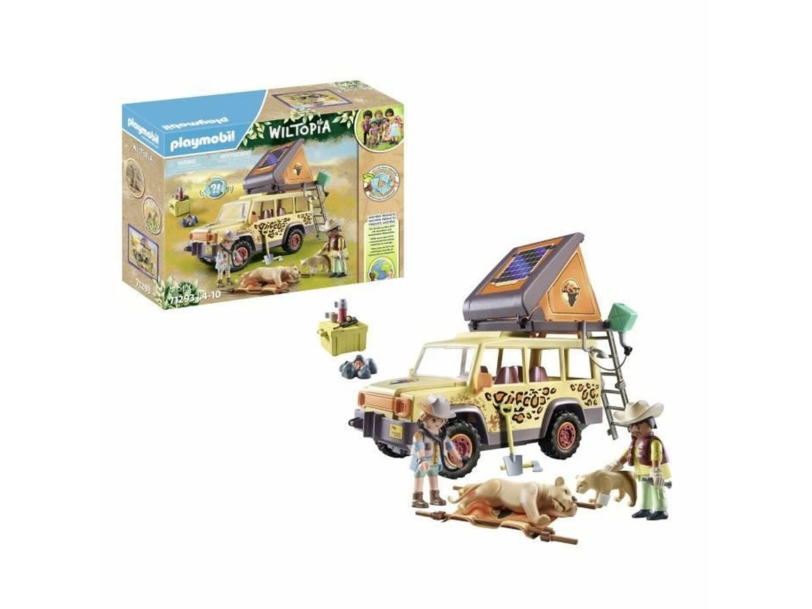 Veículo PLAYMOBIL Wiltopia