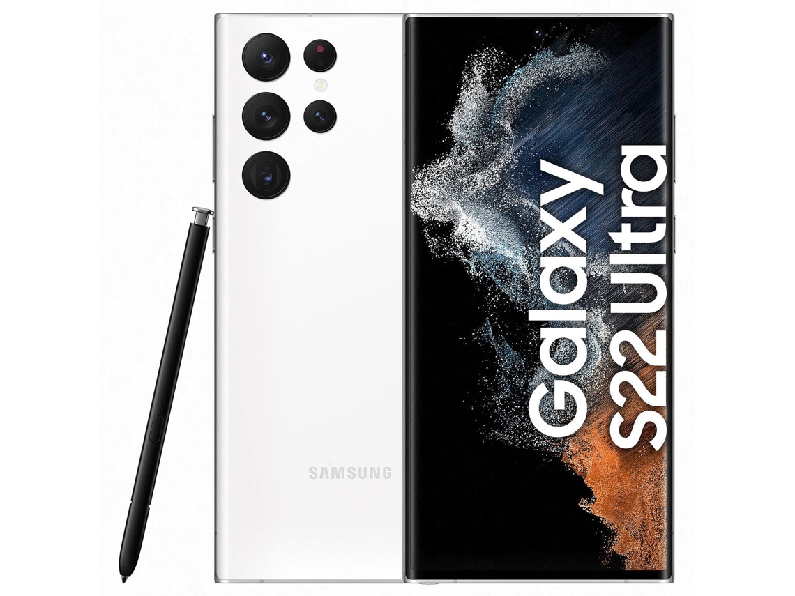 Smartphone SAMSUNG Galaxy S22 Ultra (Recondicionado Como Novo - 512 GB - Branco)