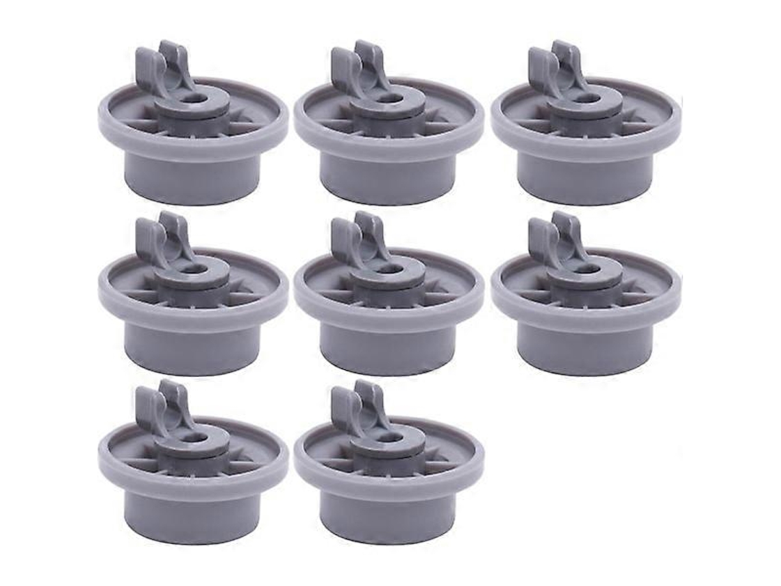 Rodas para Cesto Inferior Universal de Lava louças AQUAFORGE compatíveis com Siemens, Bosch, Beko e Neff