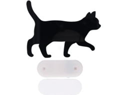 Luminária Noturna Compacta De Led Omabeta Com Efeito Gato, Ativada Por