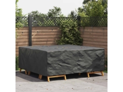 Vidaxl Capa Para Móveis Liso Preto 210 X 200 X 70 Cm 420d