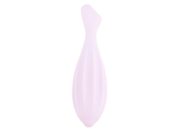 Massageador facial de silicone com rolo - Design ergonômico e fácil de limpar