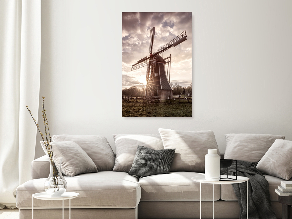 Quadro ARTGEIST Wind of Memories (1 Part) Vertical (80x120)